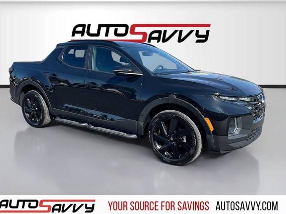 HYUNDAI SANTA CRUZ 2024 5NTJCDAF8RH090571 image